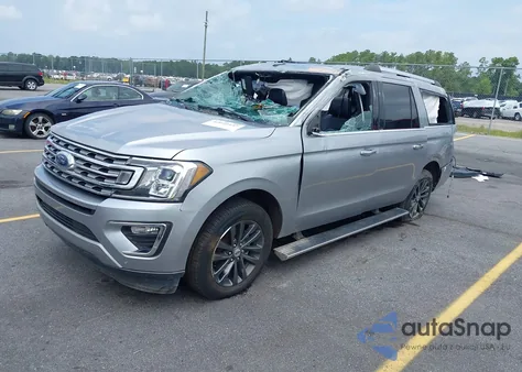 2021 Ford Expedition Max Limited from USA, damaged, VIN 1FMJK1KT6MEA09222
